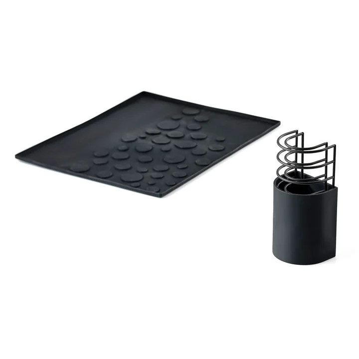 Diish Drainer, black from Zone Denmark