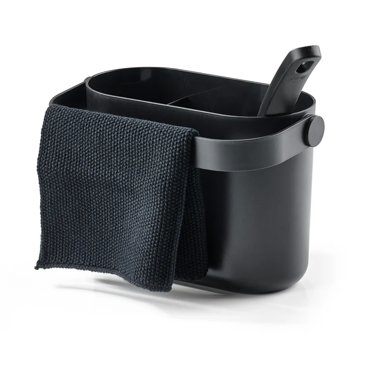 Circular Dishwashing set, black from Zone Denmark