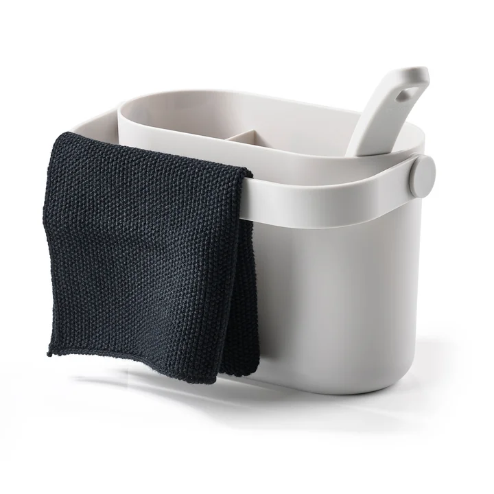 Circular Dishwashing set, warm grey by Zone Denmark