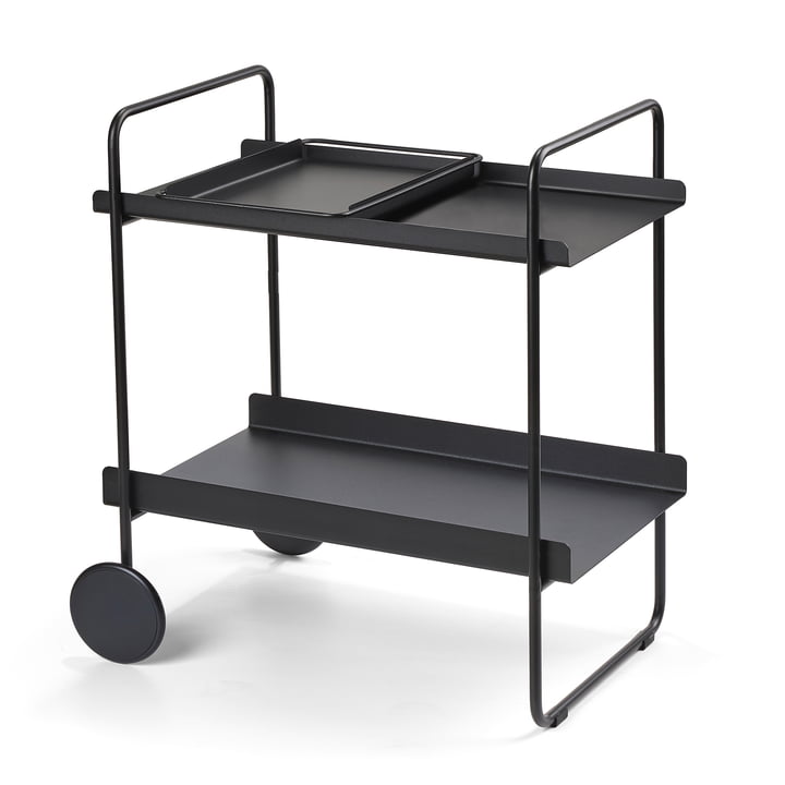 A-Cocktail Bar cart / trolley, black from Zone Denmark