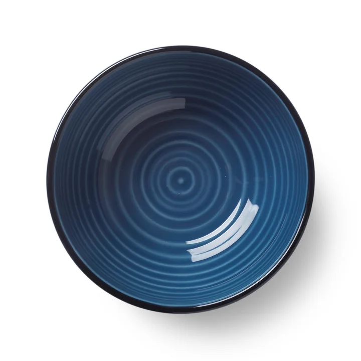 Colore Bowl from Kähler Design in the color berry blue