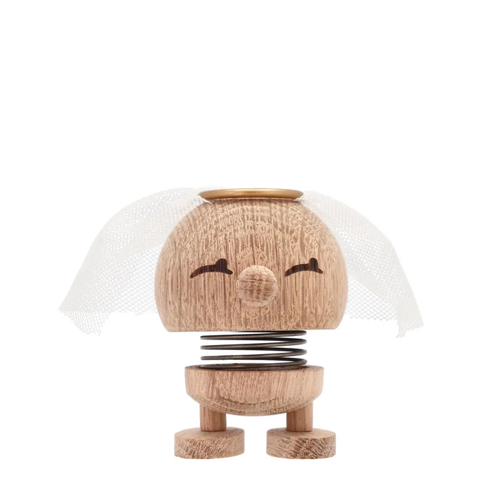 Small Bride Decorative figure from Hoptimist in the finish oak