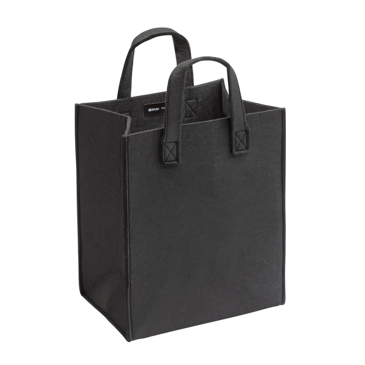 Meno Bag, 300 x 200 x 350 mm, black (recycled) from Iittala
