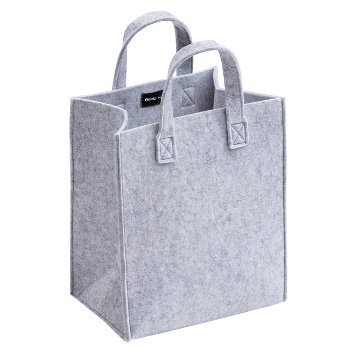Meno Bag, 300 x 200 x 350 mm, gray (recycled) by Iittala
