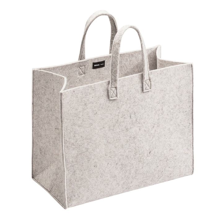 Meno Bag, 500 x 250 x 400 mm, beige (recycled) by Iittala