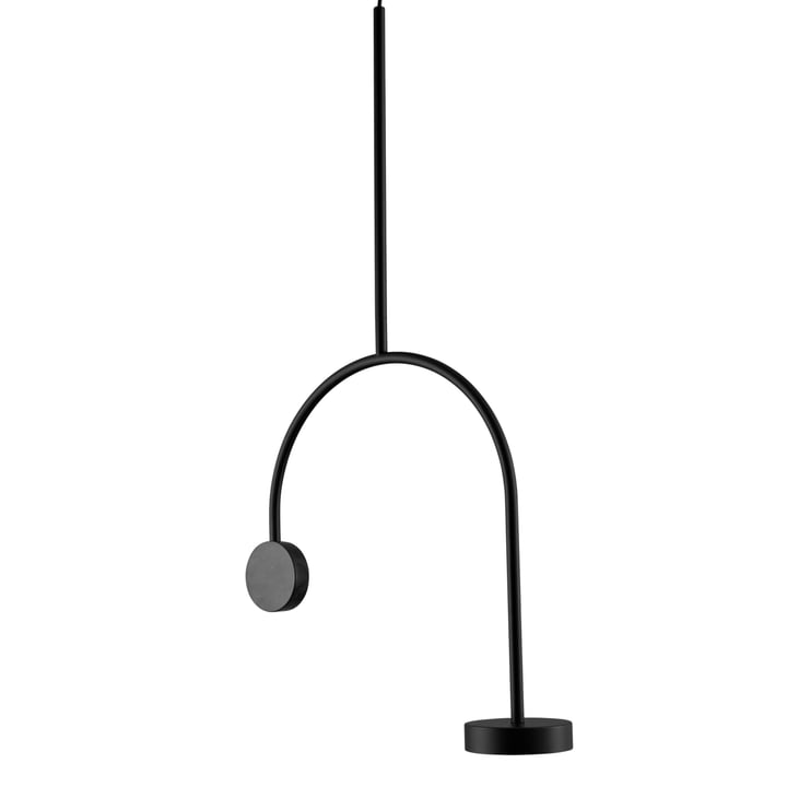 Grasil Pendant lamp from AYTM in the color black