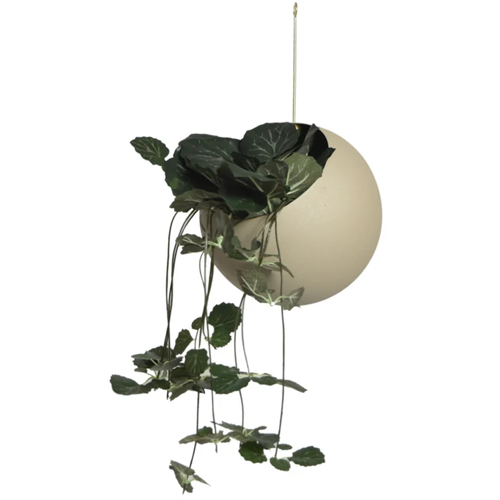 Globe Hanging flower pot from AYTM
