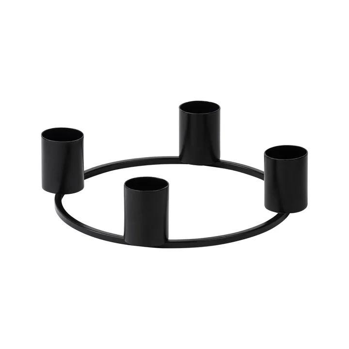 Metal holder for the Art Piece Nuki candle holder