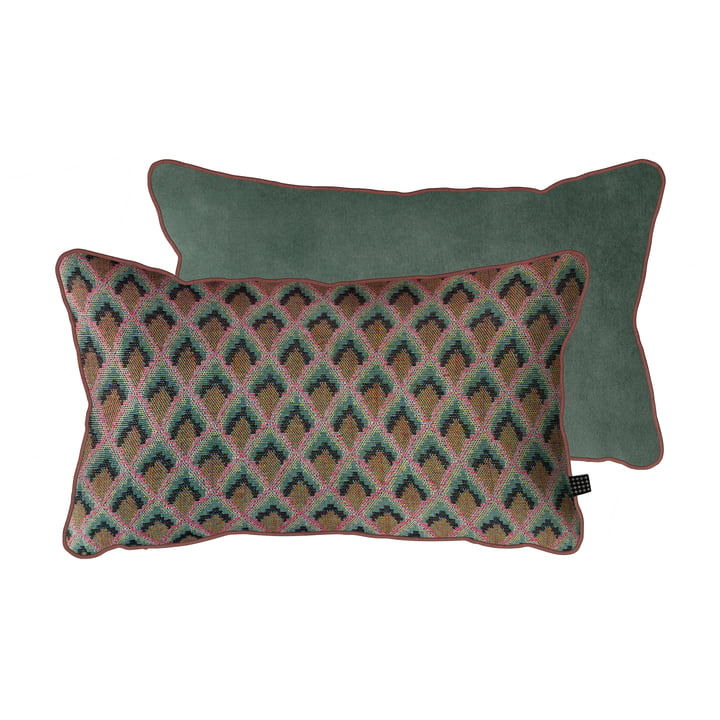 Atelier Cushion from Mette Ditmer in the version spectrum / light green