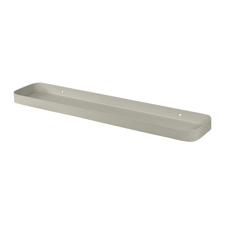 Carry Bathroom shelf from Mette Ditmer in the color sand grey