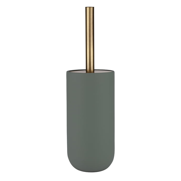 Lotus Toilet brush from Mette Ditmer in the color frost green