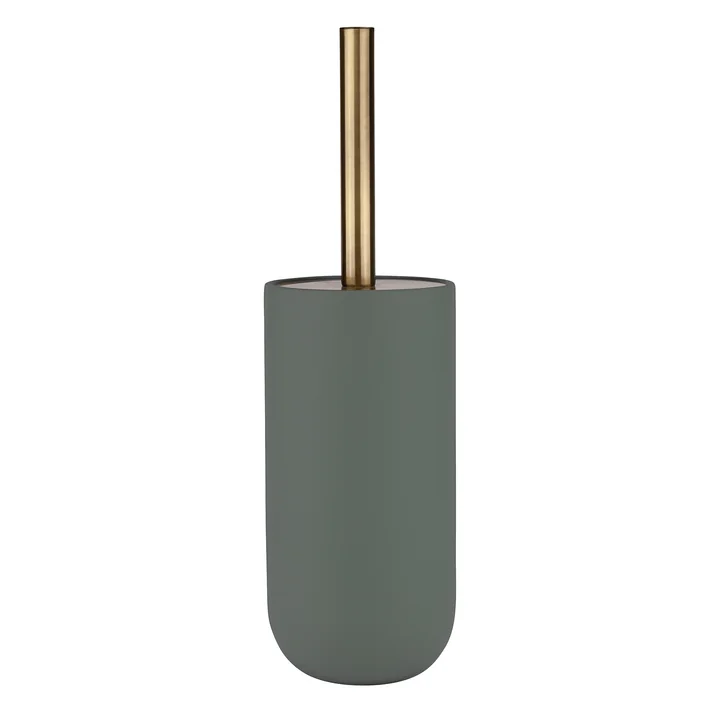Lotus Toilet brush from Mette Ditmer in the color frost green