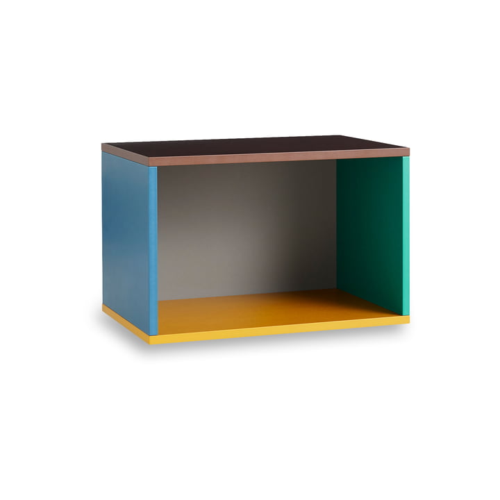 Colour Cabinet S, 60 x 39 cm, multicolor from Hay