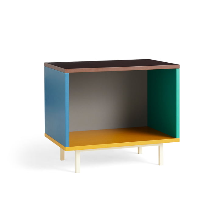 Colour Cabinet S, 60 x 51 cm, multicolor from Hay