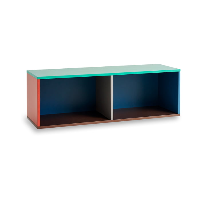 Colour Cabinet M, 120 x 39 cm, multicolor from Hay