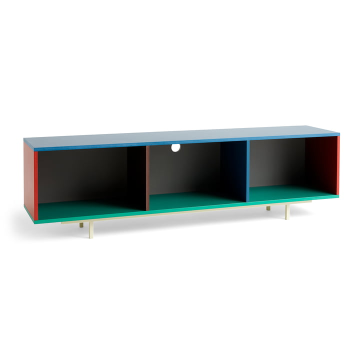 Colour Cabinet L, 180 x 51 cm, multicolor from Hay