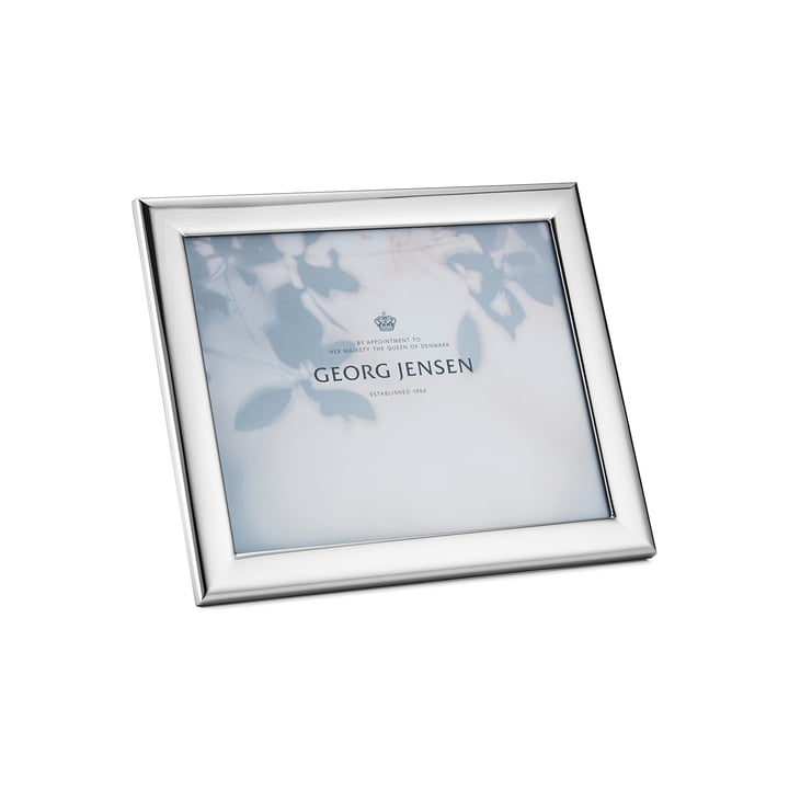 Modern Picture frame 29.8 x 24.8 cm, stainless steel from Georg Jensen