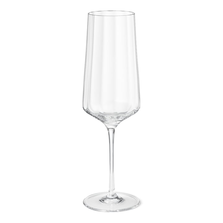 Bernadotte Drinking glass, champagne glass (set of 6) from Georg Jensen