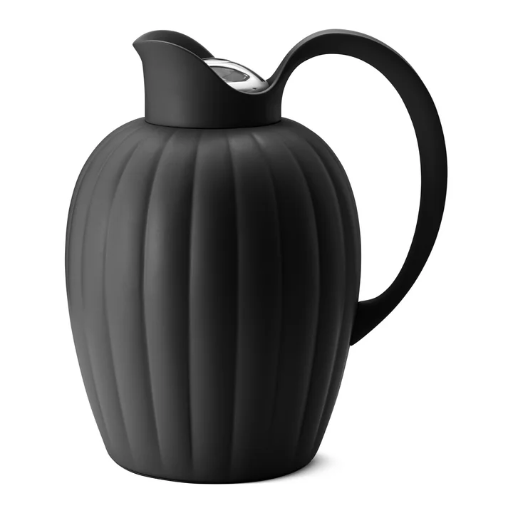 Bernadotte Thermos, midnight black from Georg Jensen