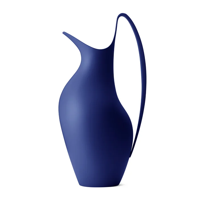 Henning Koppel Pitcher, iconic blue from Georg Jensen