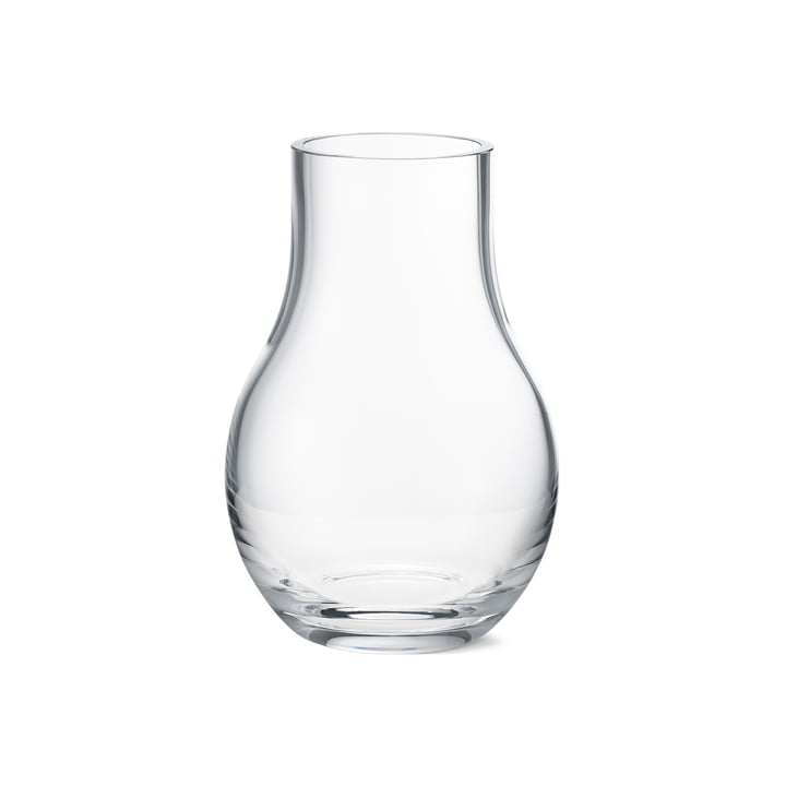 Cafu Vase glass, S, clear from Georg Jensen