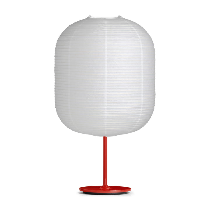 Common Table lamp Base, red from Hay