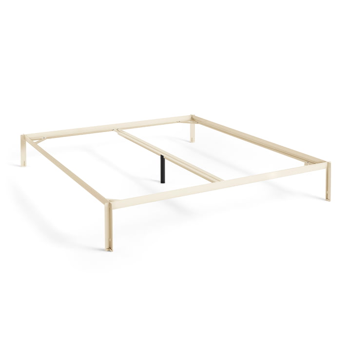 Connect Bed, 180 x 200 cm, alabaster by Hay