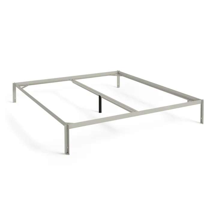 Connect Bed, 180 x 200 cm, warm grey from HAY