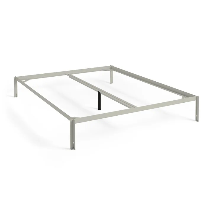 Connect Bed, 160 x 200 cm, warm grey from HAY
