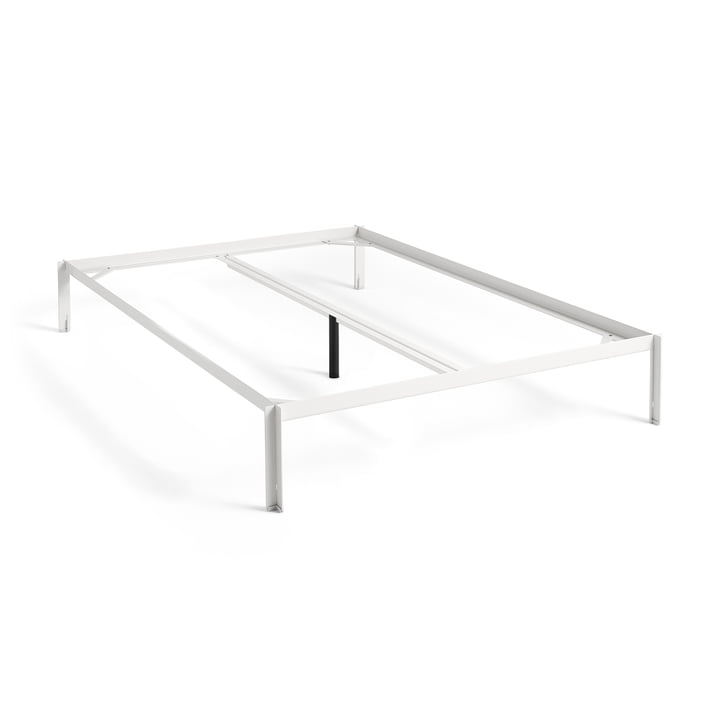 Connect Bed, 140 x 200 cm, white from Hay