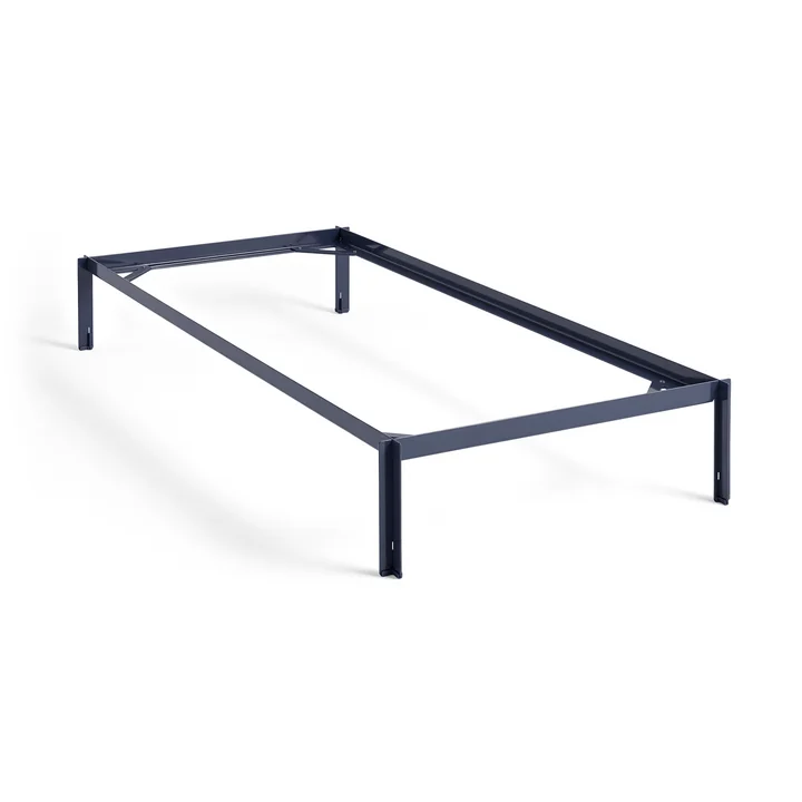 HAY - Connect Bed, 90 x 200 cm, deep blue