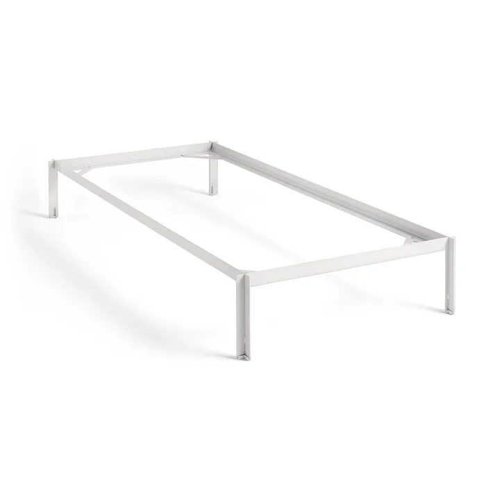 Connect Bed, 90 x 200 cm, white from HAY