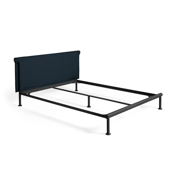 Tamoto Bed, 140 x 200 cm, anthracite ( metaphor 008) by HAY