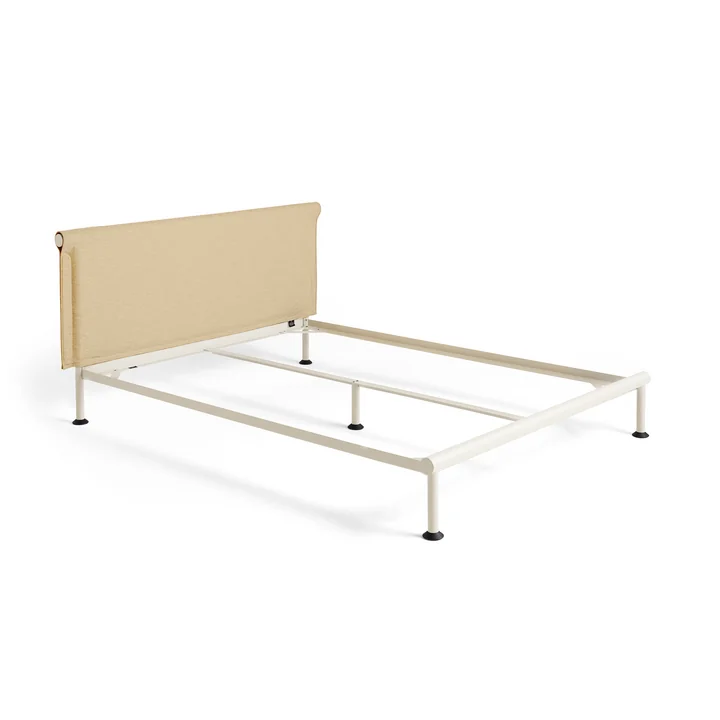 Tamoto Bed, 140 x 200 cm, bone ( metaphor 030) by HAY