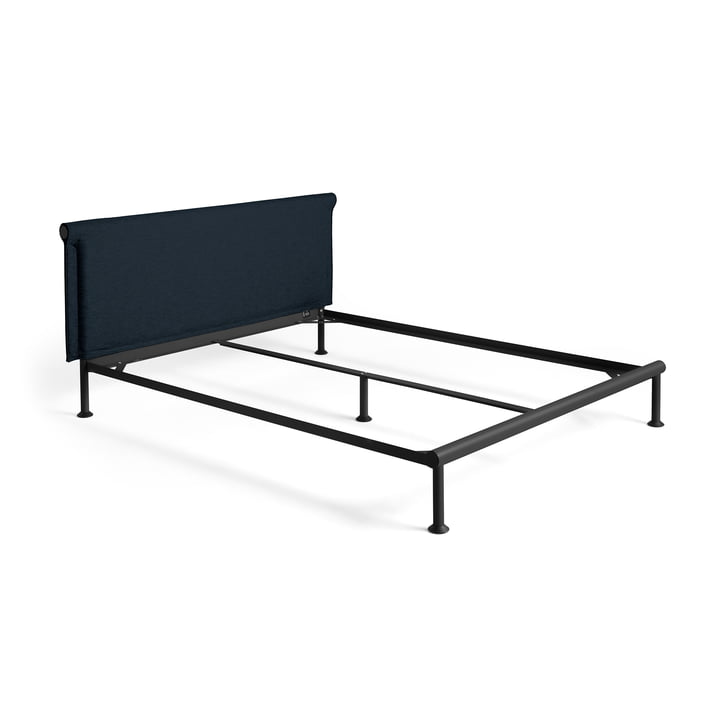 Tamoto Bed, 160 x 200 cm, anthracite ( metaphor 008) by Hay