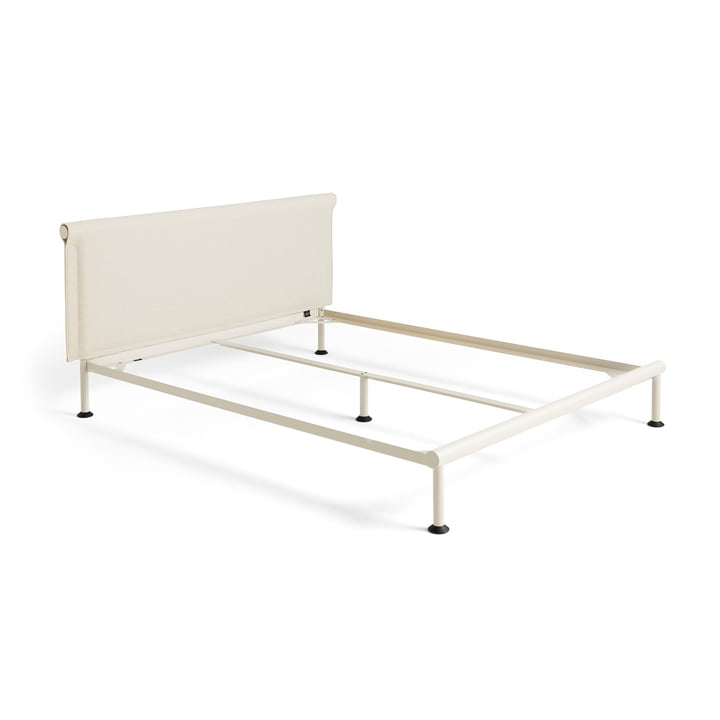 Tamoto Bed, 160 x 200 cm, bone (linara 440) by Hay
