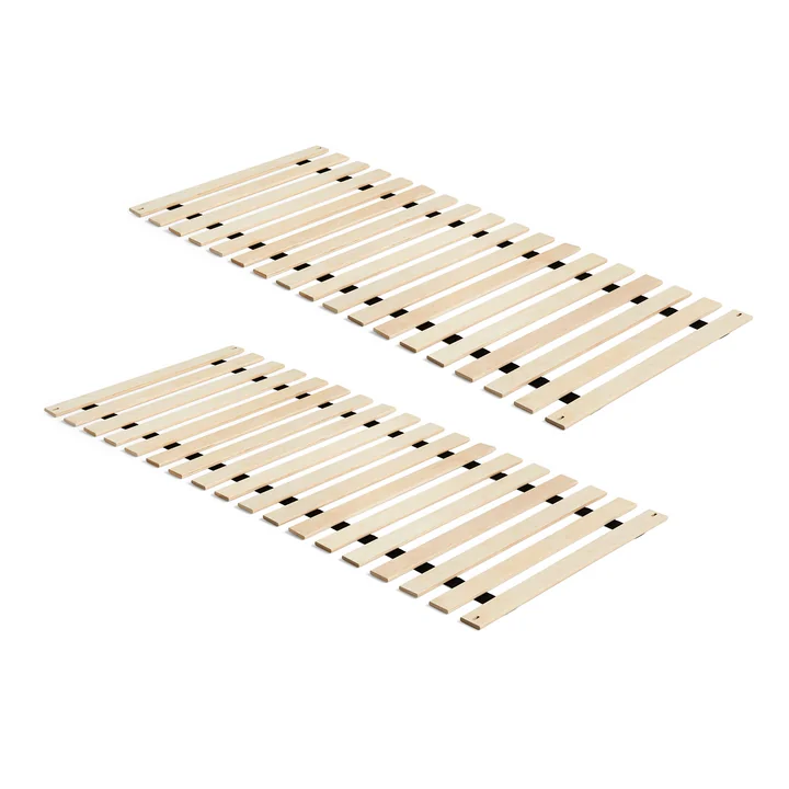 Standard slatted frame, 80 x 200 cm (set of 2) from HAY