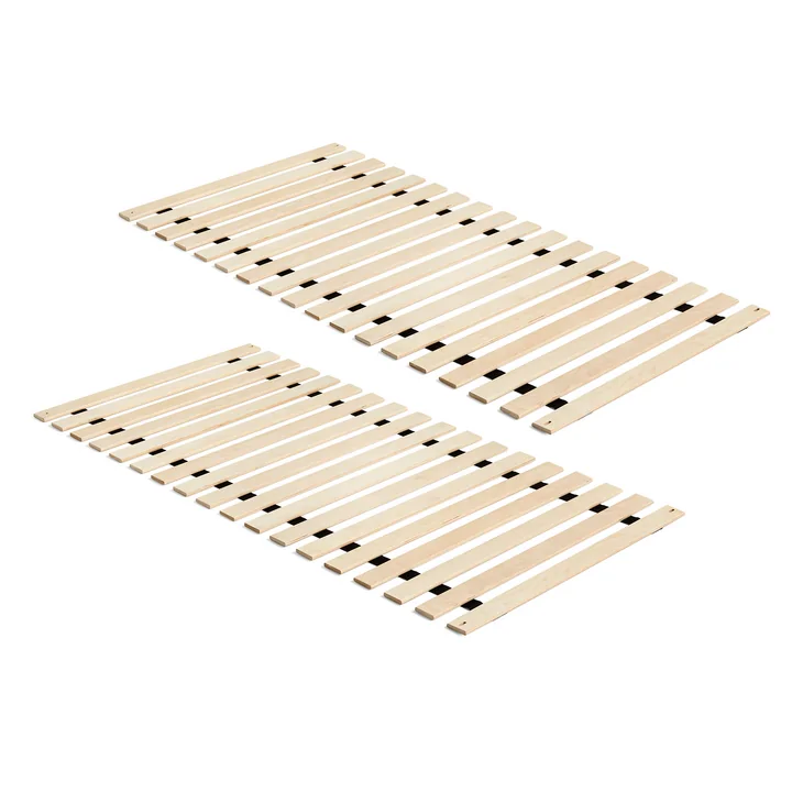 Standard slatted frame, 90 x 200 cm (set of 2) from HAY