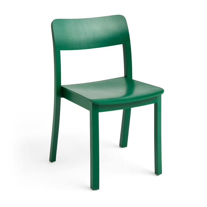 Pastis Chair, pine green by Hay