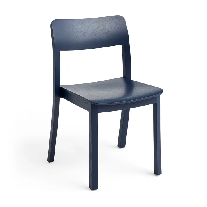Pastis Chair, steel blue by HAY
