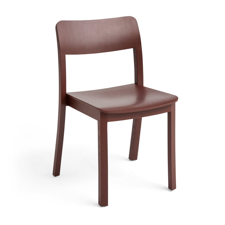 Pastis Chair, barn red by Hay