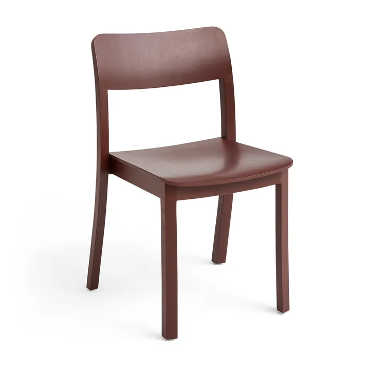 Pastis Chair, barn red by HAY