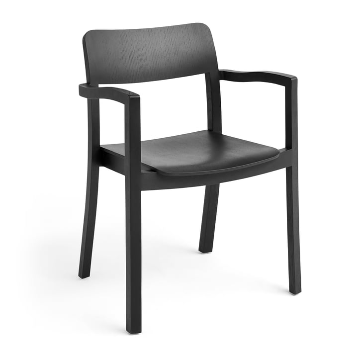 Pastis Armchair, black from Hay