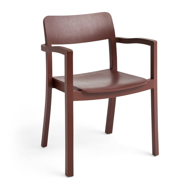 Pastis Armchair, barn red by Hay