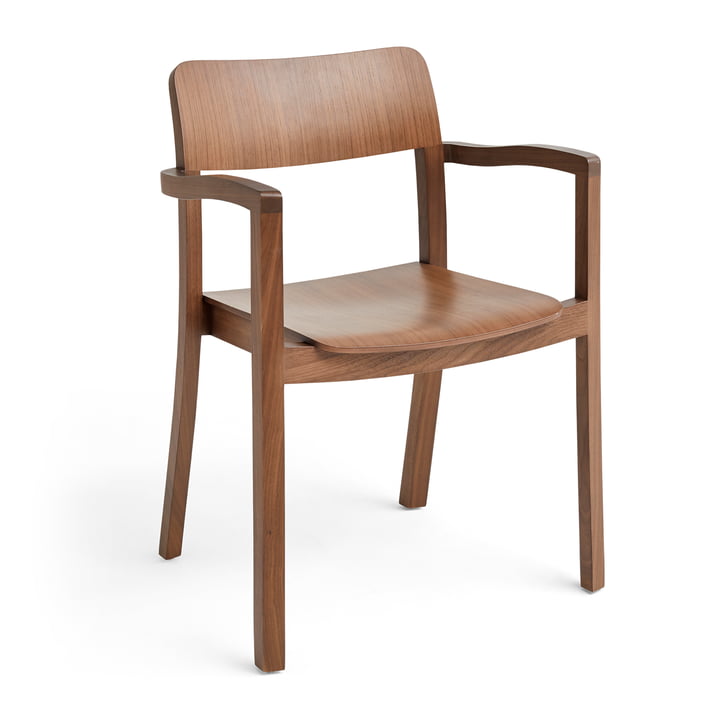 Pastis Armchair, walnut from Hay