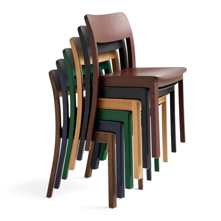 The Pastis chair from HAY - group view