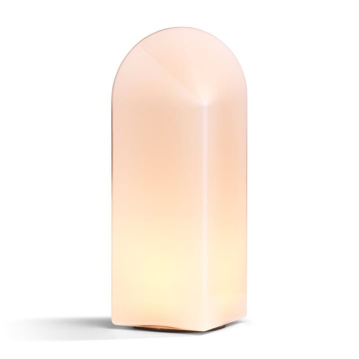 Parade Table lamp, blush pink by Hay