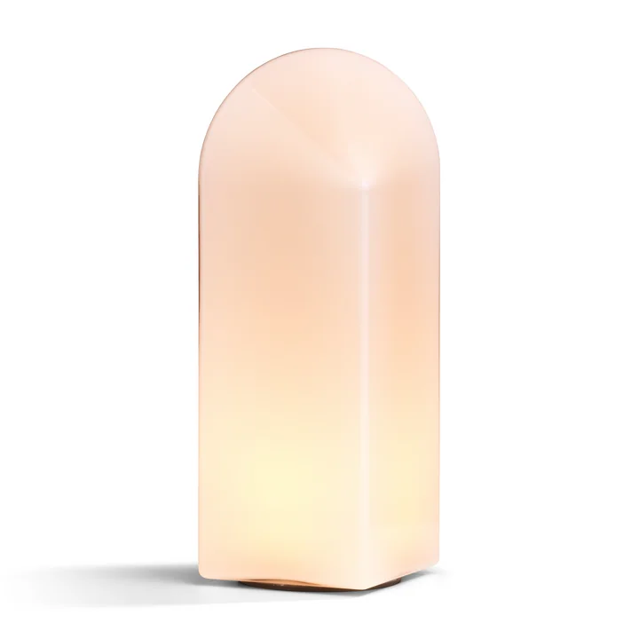Parade Table lamp, blush pink by HAY