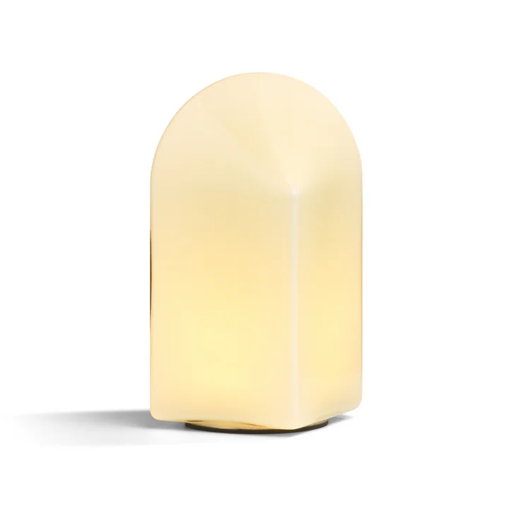 Parade Table lamp, shell white by HAY