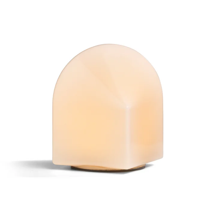 Parade Table lamp, blush pink by HAY